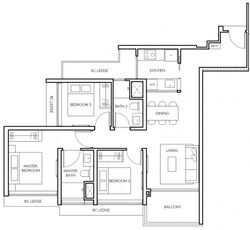 Amo Residence (D20), Apartment #584471801